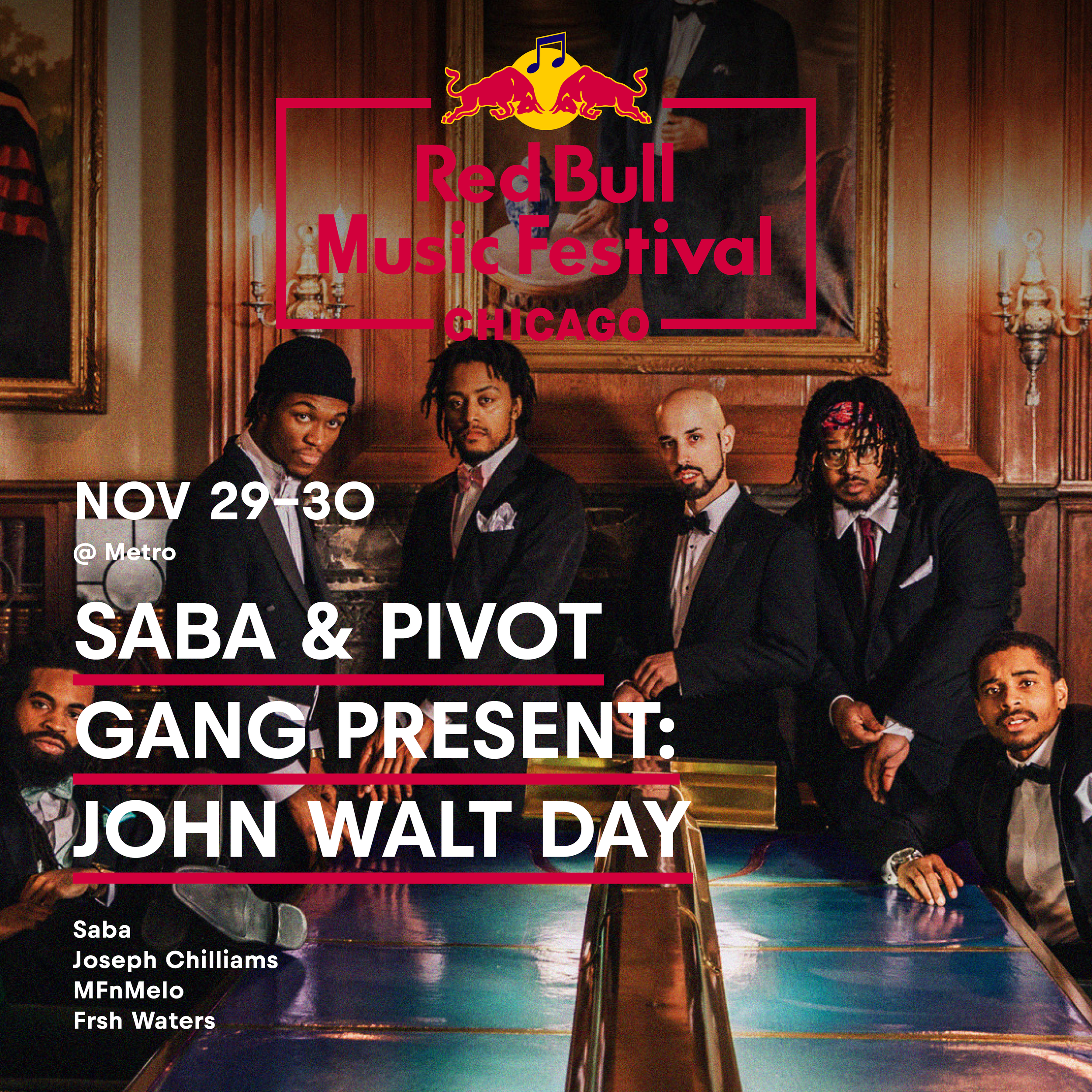 Red Bull Music Festival Chicago 2019 Closes Out With Third Annual John Walt Day at Metro