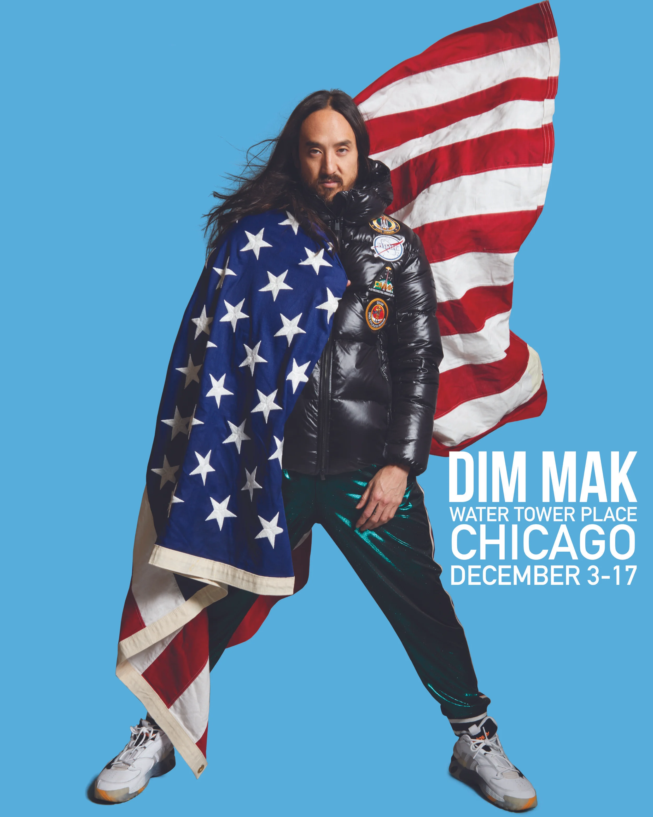 Dim Mak and Steve Aoki Announce Outerwear Pop-Up at Chicago's Water Tower Place