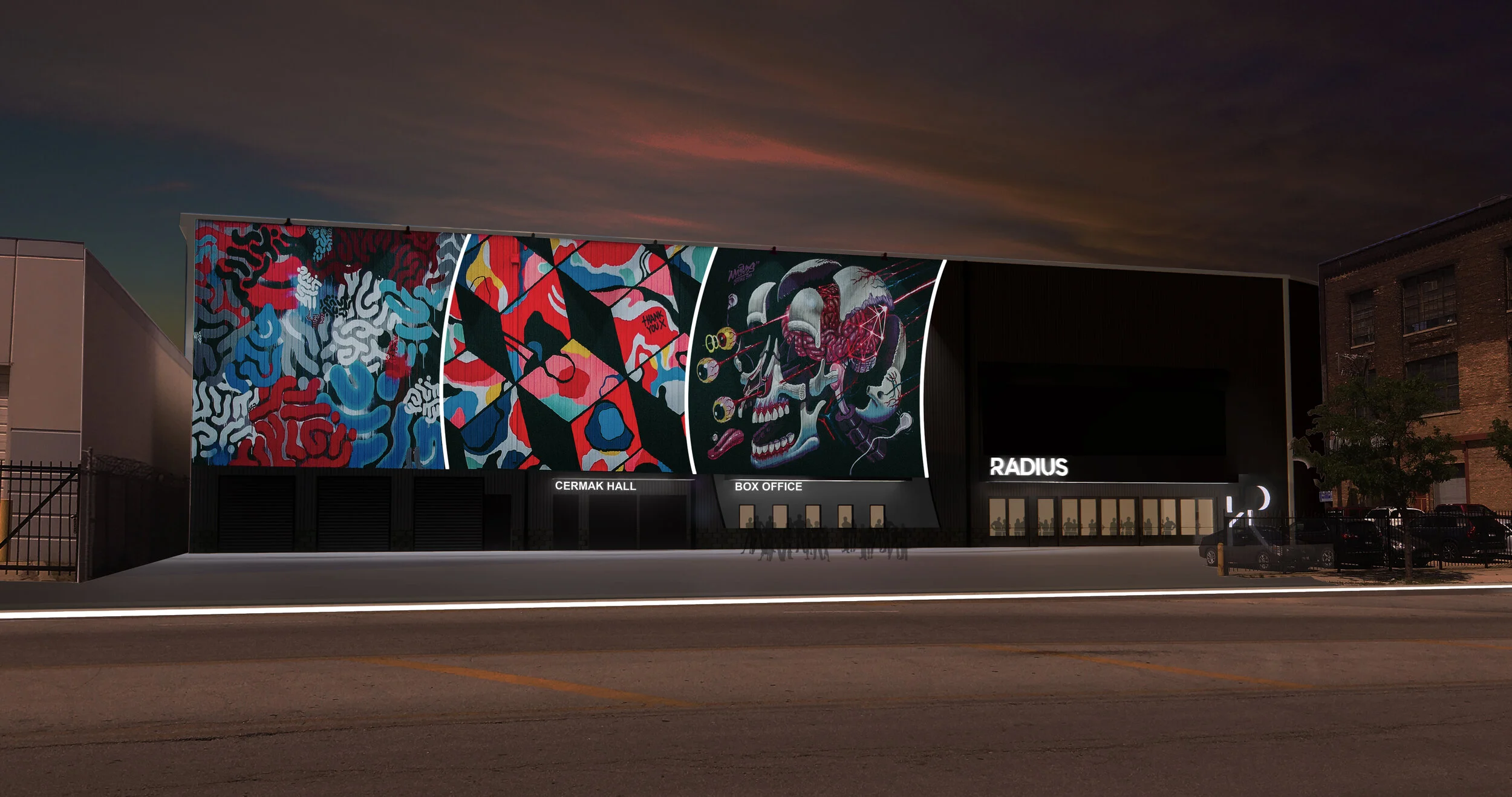 Massive New Venue 'Radius' Set to Open March 2020 in Chicago's East Pilsen Neighborhood