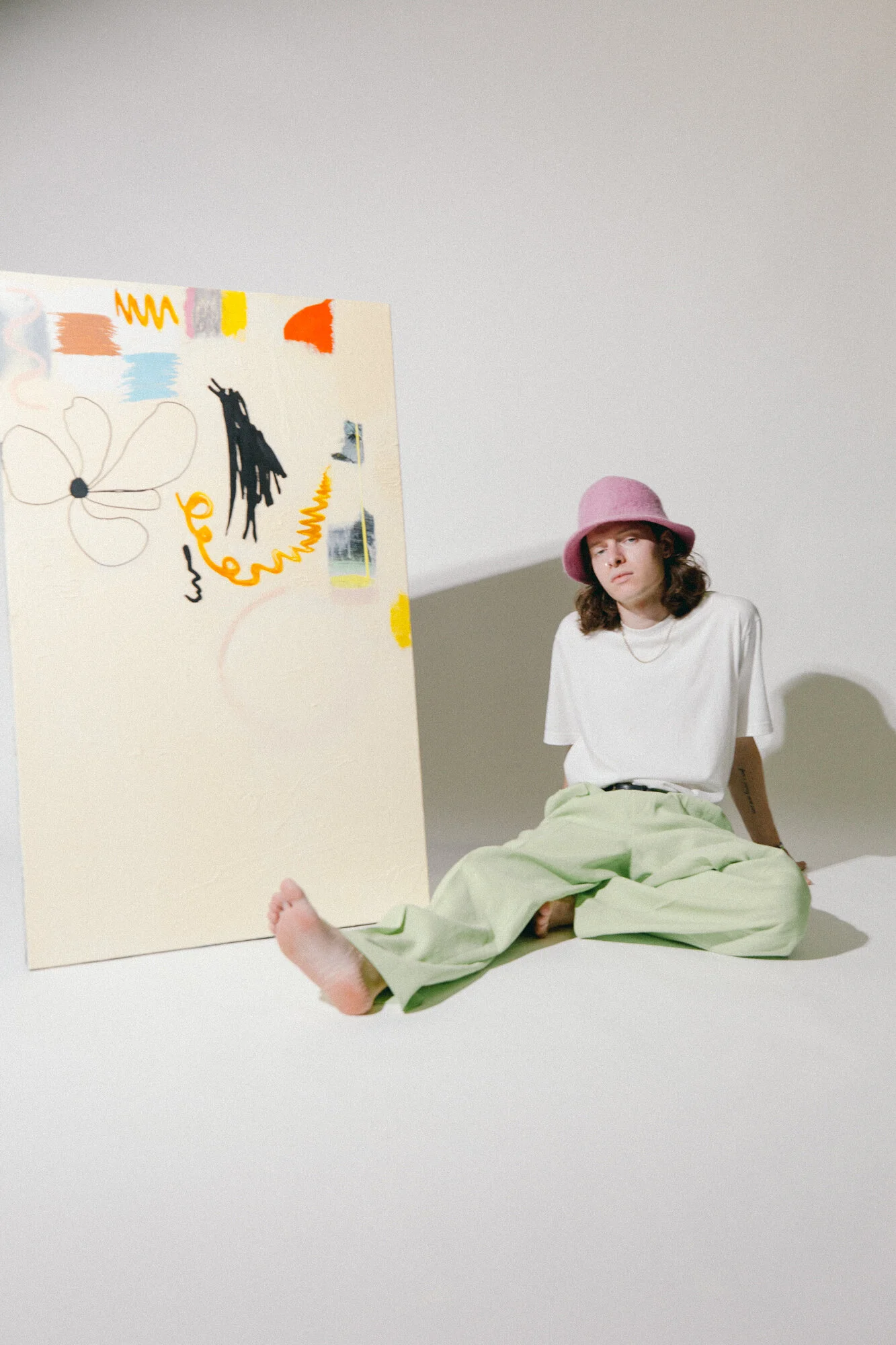 Luke Titus Composes Sonic Collage