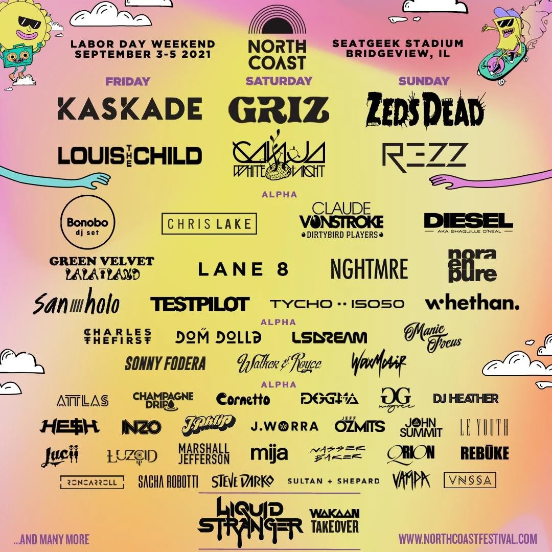 North Coast Music Festival 2021