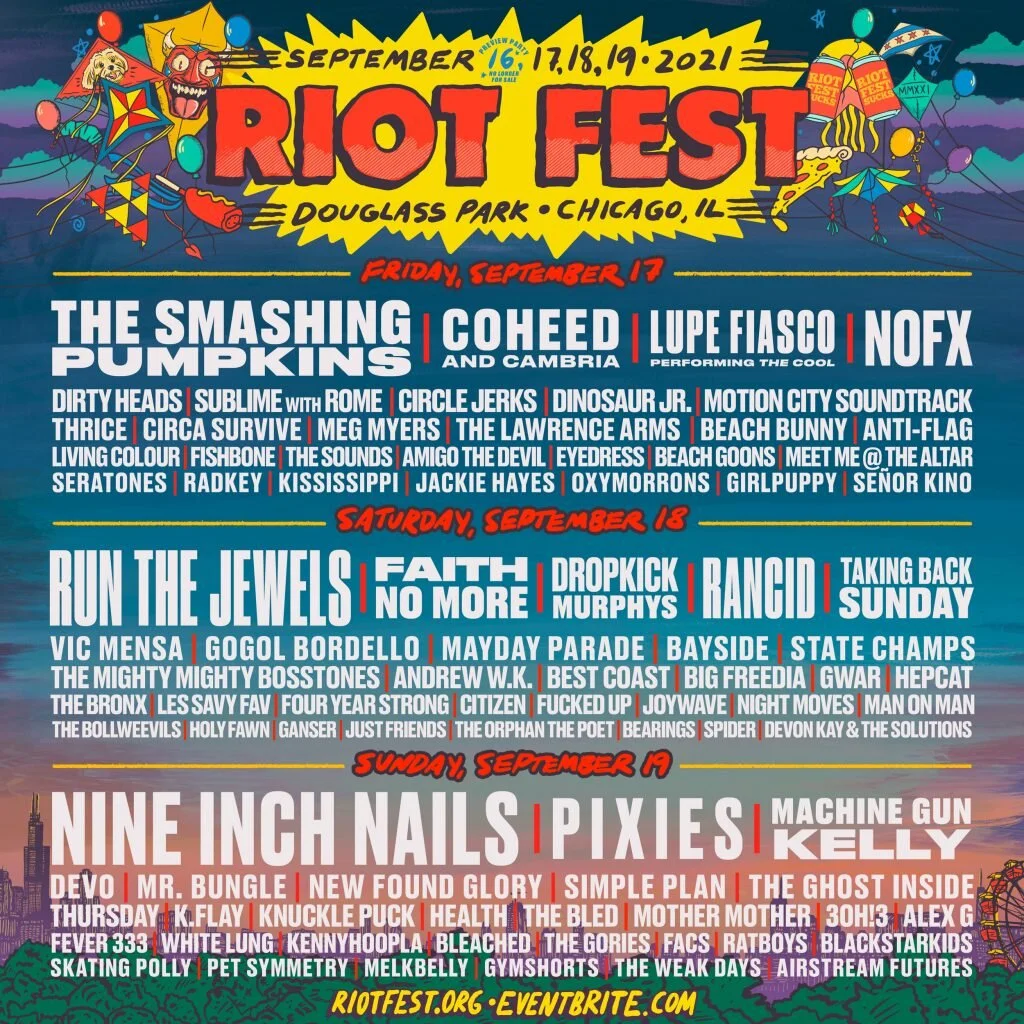 Riot Fest 2021