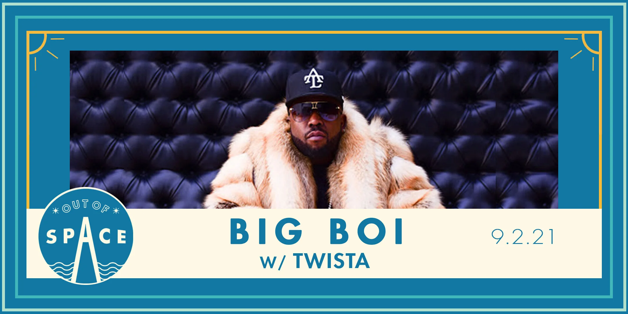 Big Boi with Twista [Space Presents: Out of Space 2021]
