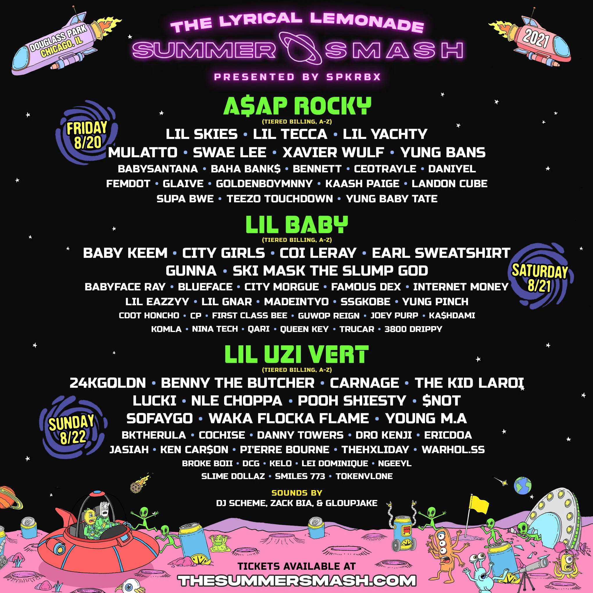 The Lyrical Lemonade Summer Smash
