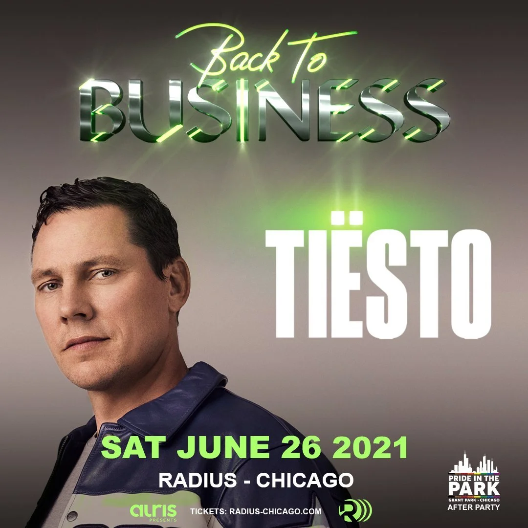 Tiësto (Pride In The Park After Party)