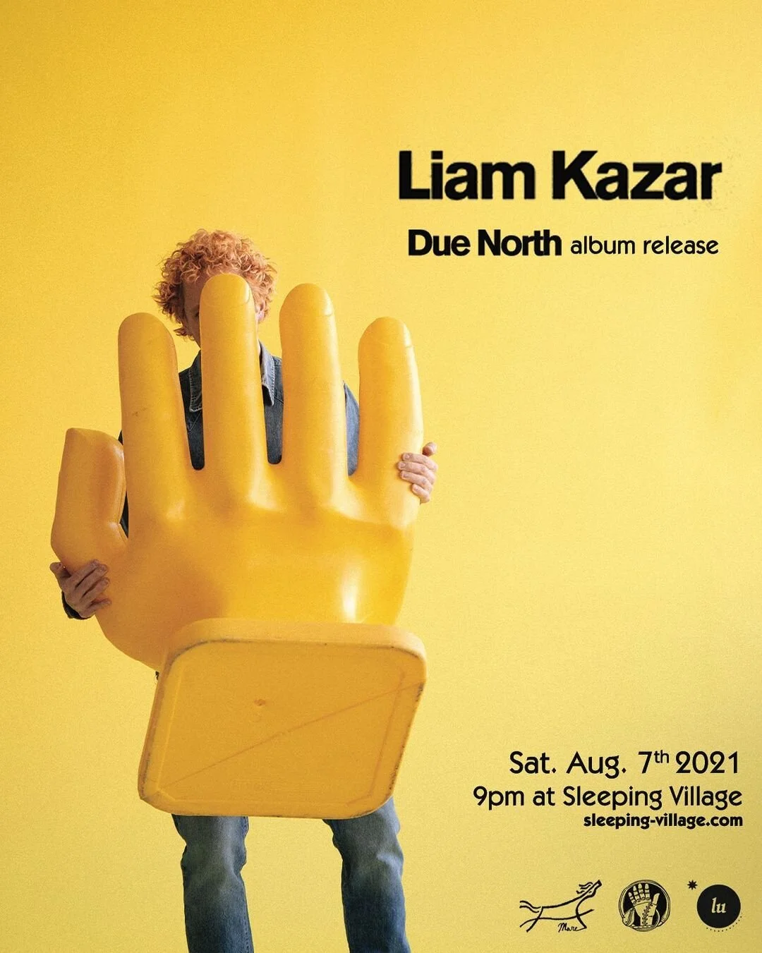 Liam Kazar • Record Release Show (Sleeping Village &amp; Local Universe Present)