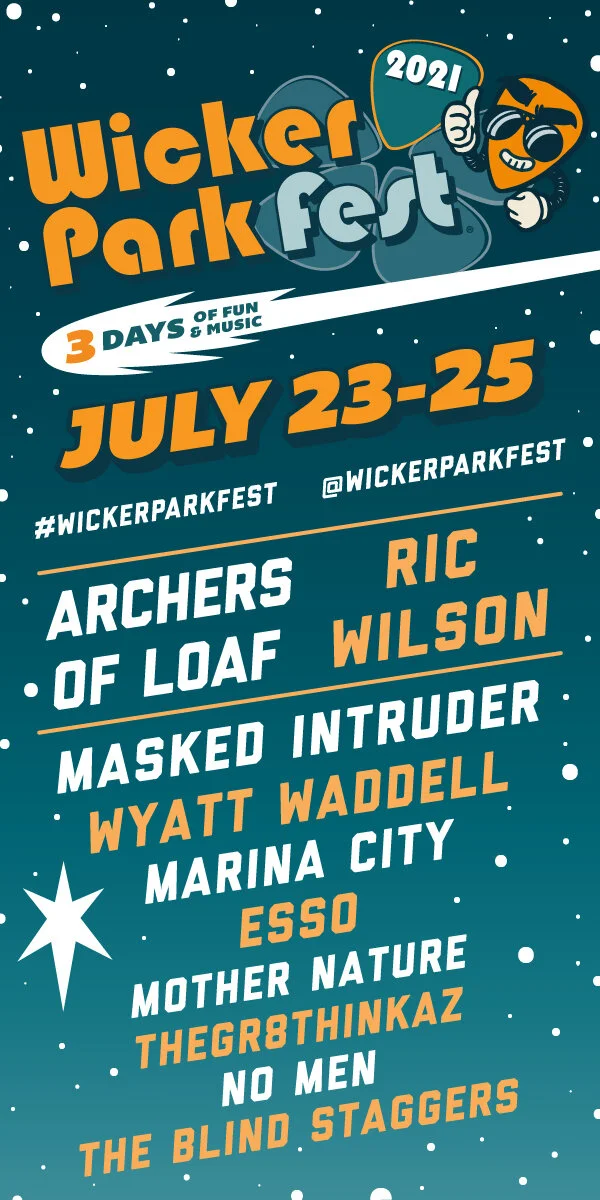 Wicker Park Fest featuring Ric Wilson, Wyatt Waddell, Mother Nature, No Men &amp; More