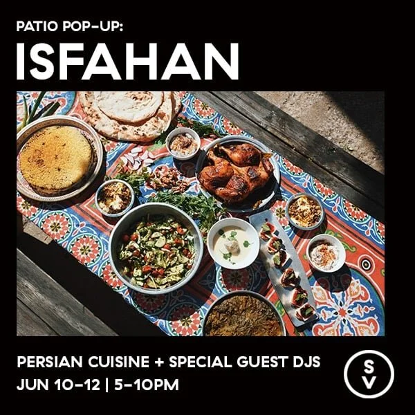 Isfahan Pop-Up with Liam Kazar