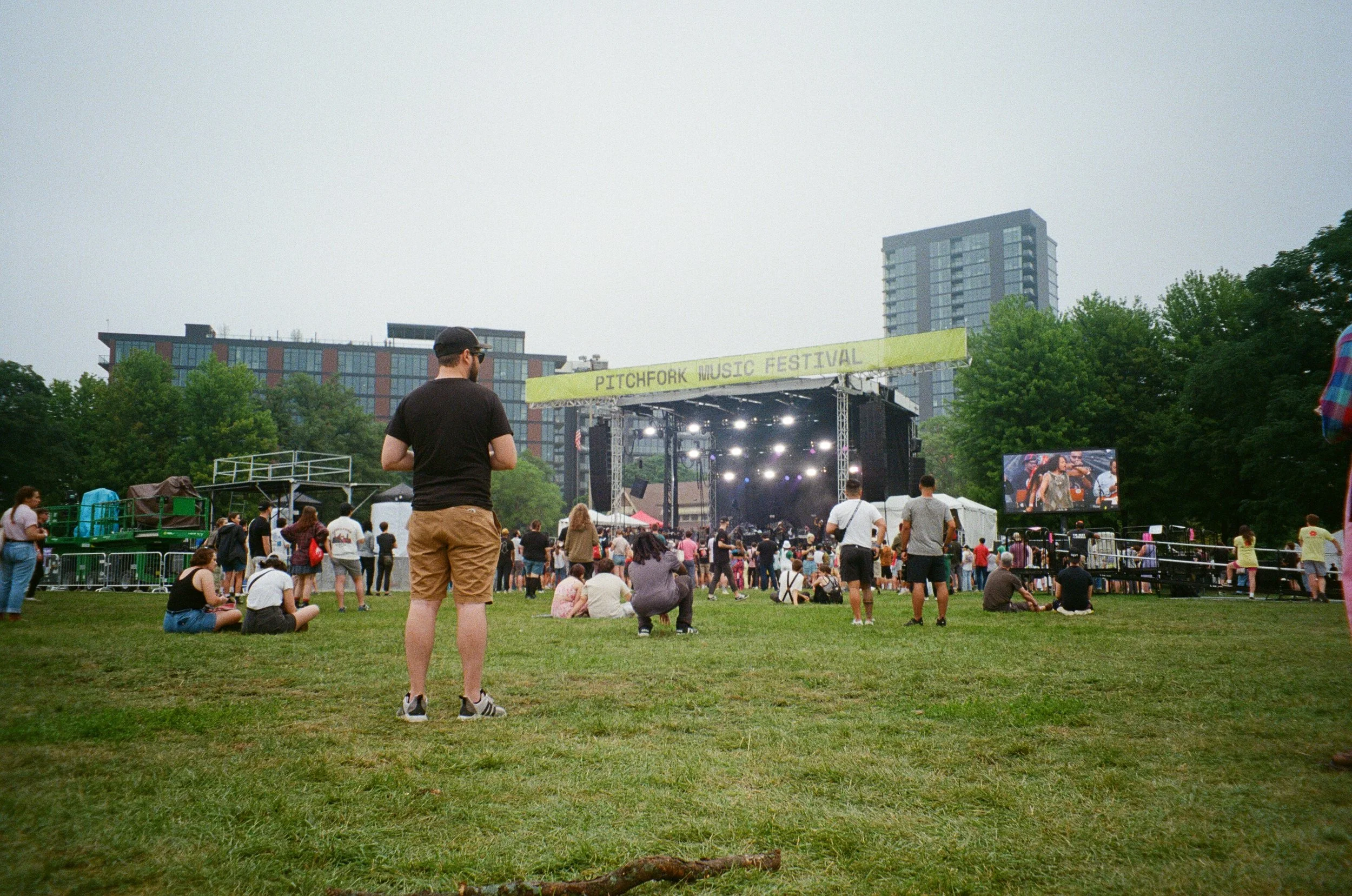 Pitchfork Music Festival 2022 • Visual Diary