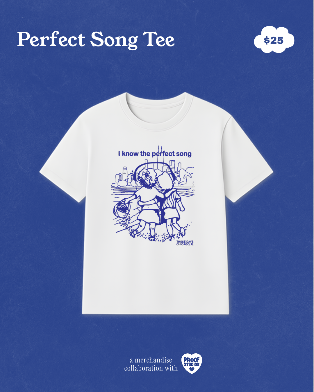 The Perfect Song tee