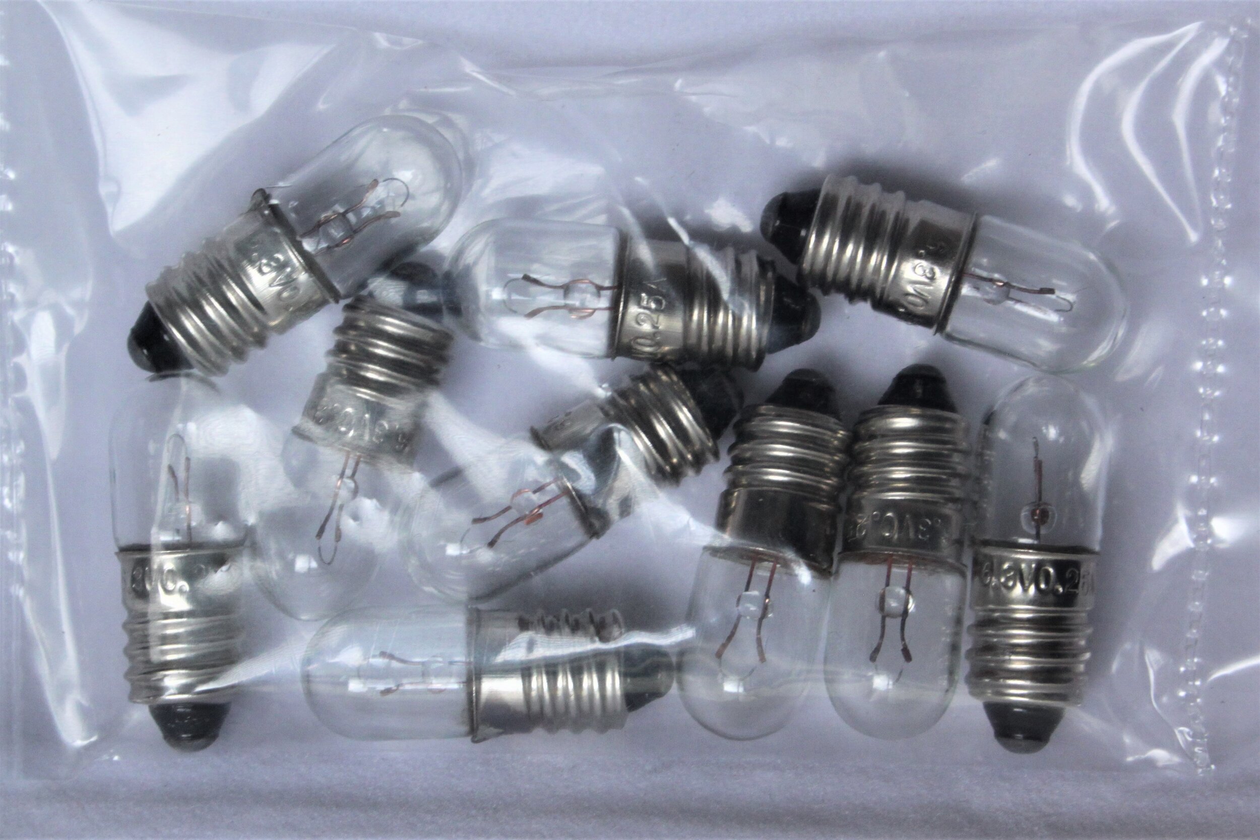 6.3V MES screw light bulb  Pk 10 1.JPG