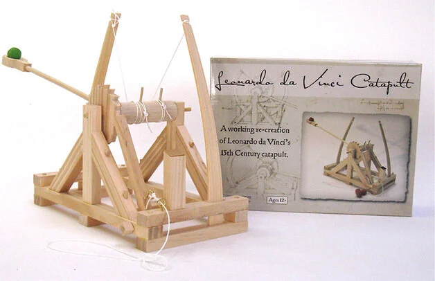 Da Vinci Catapult