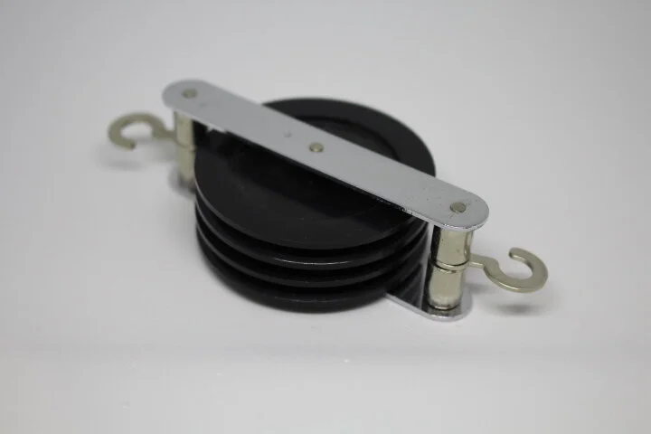 Pulley - In-Line - Plastic (Various)