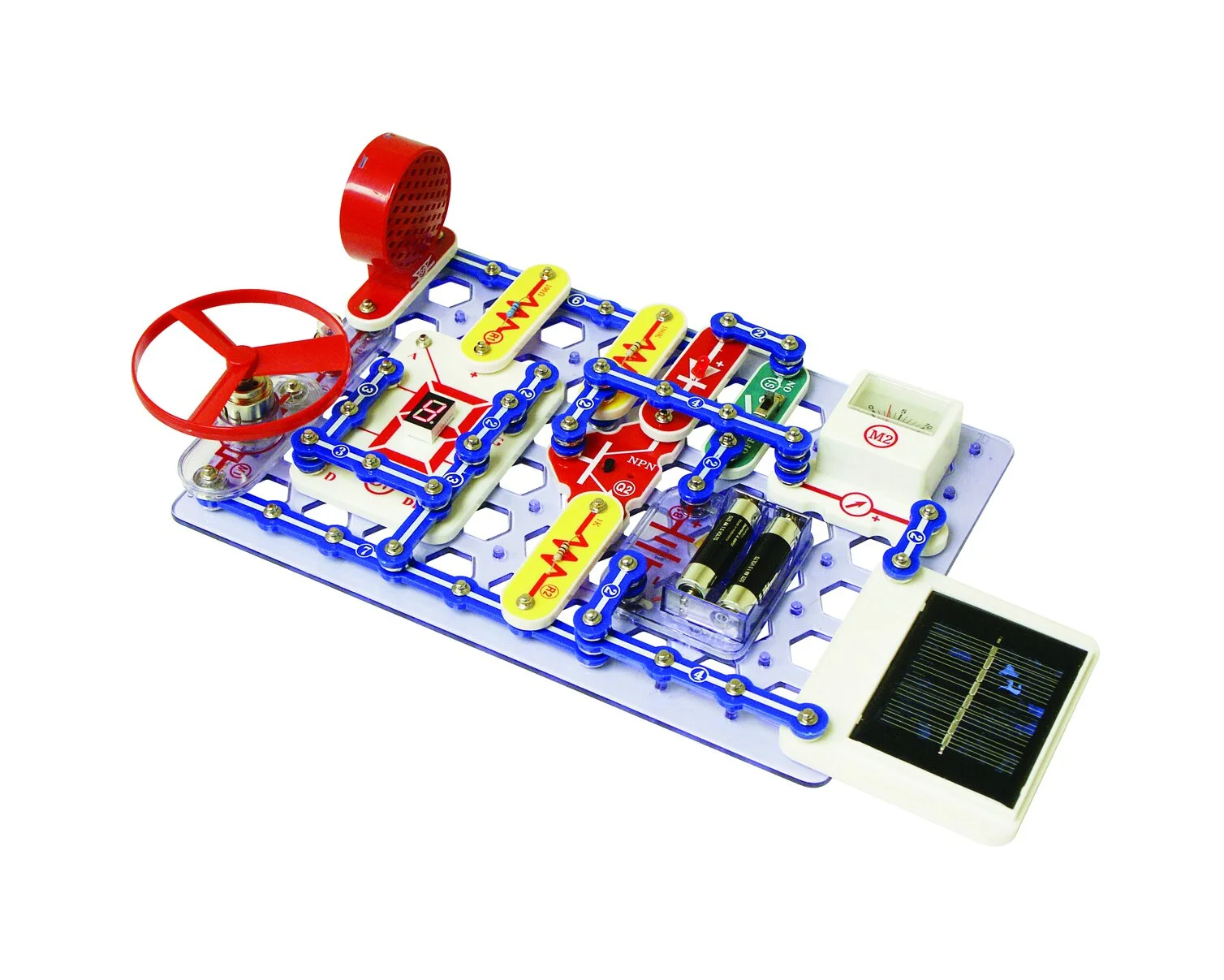 snap circuits storage case