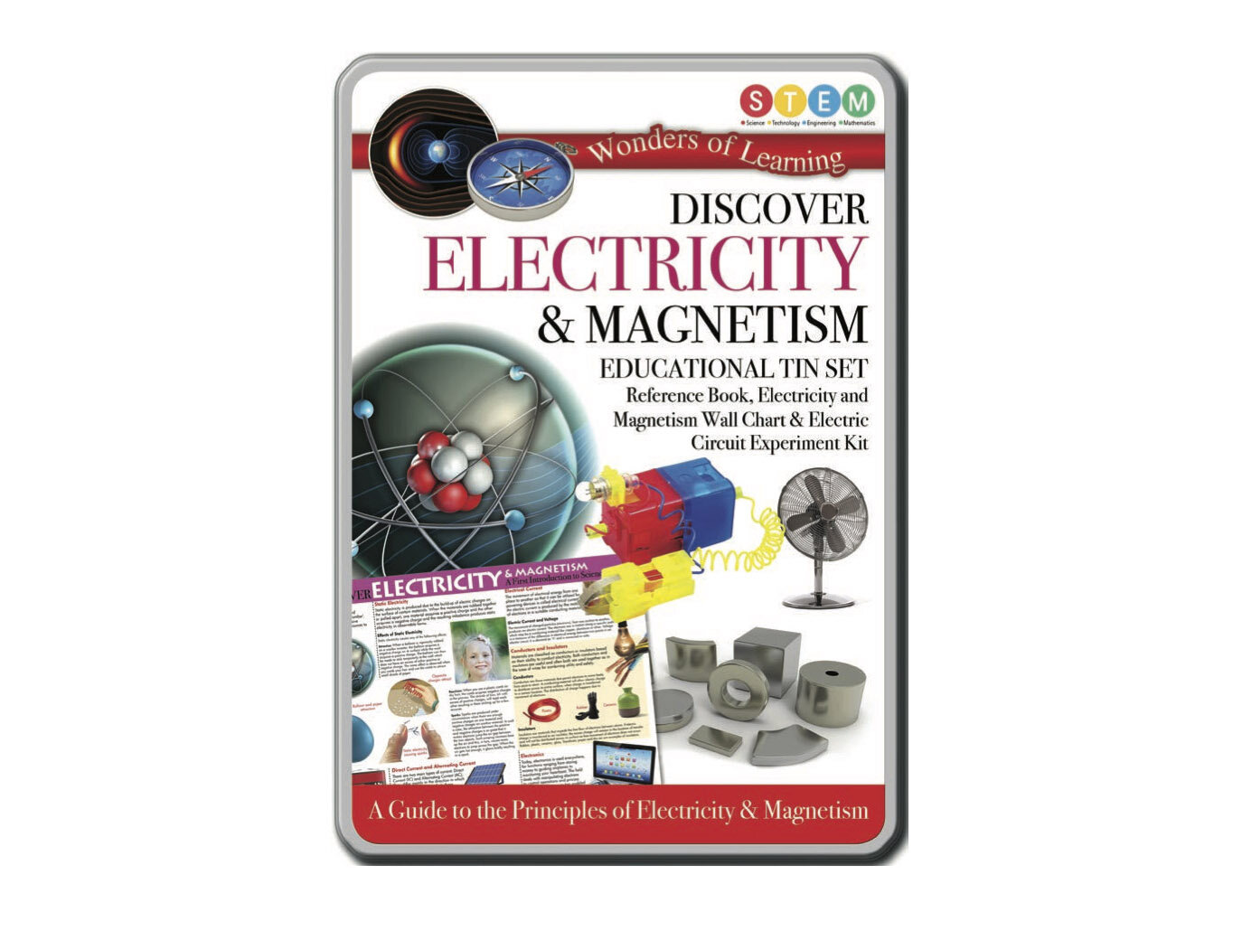 Discover Electricity and Magnetism STEM Kit