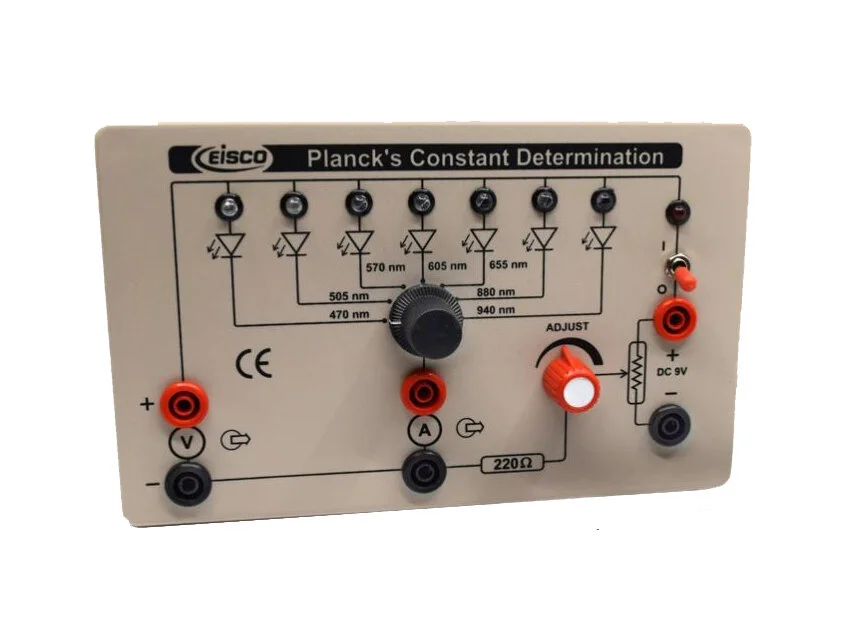 Planck's Constant Determination Box