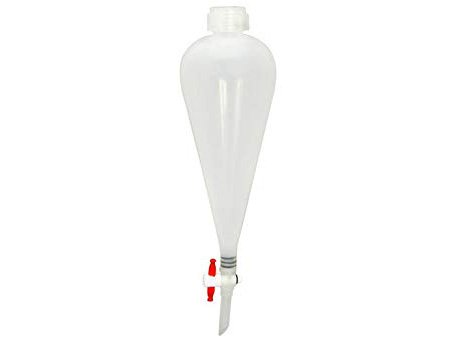 Funnel - Separating - Pear - Polypropylene - 100ml