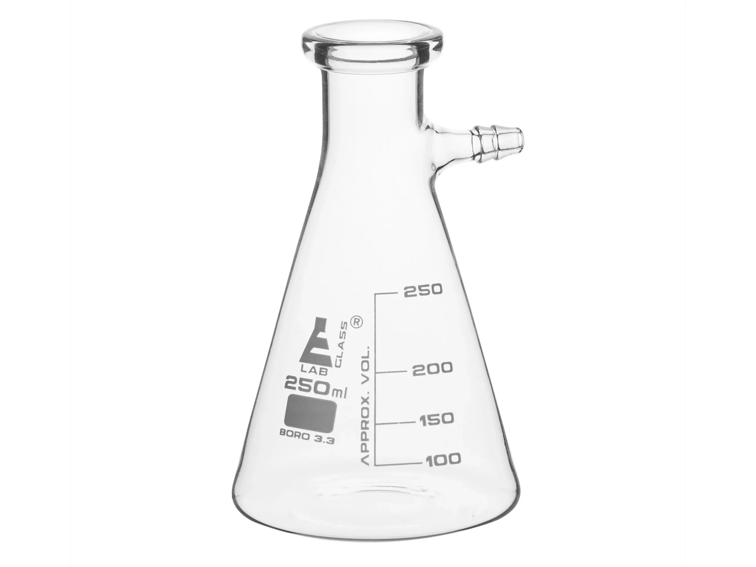 Filter Flask - Borosilicate Glass - 250ml