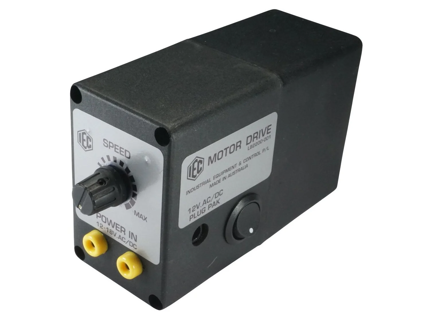 Motor Drive Unit with Pulley — Scorpio Technology