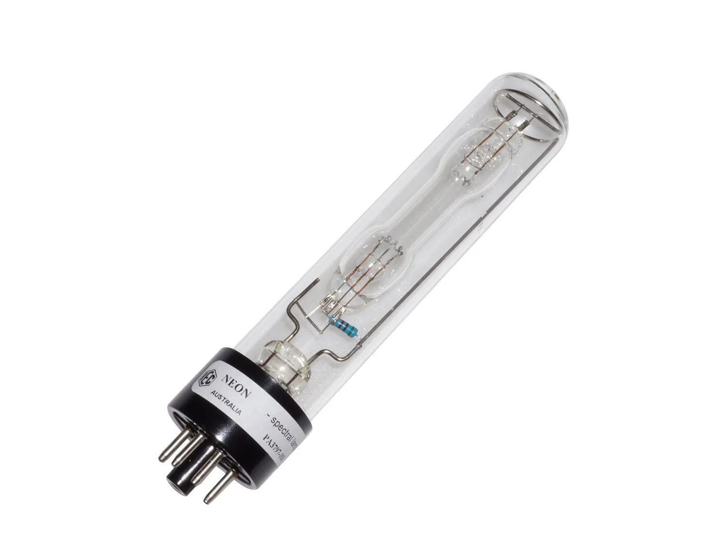 Spectral Lamp with 30mm Dia. Base - Neon