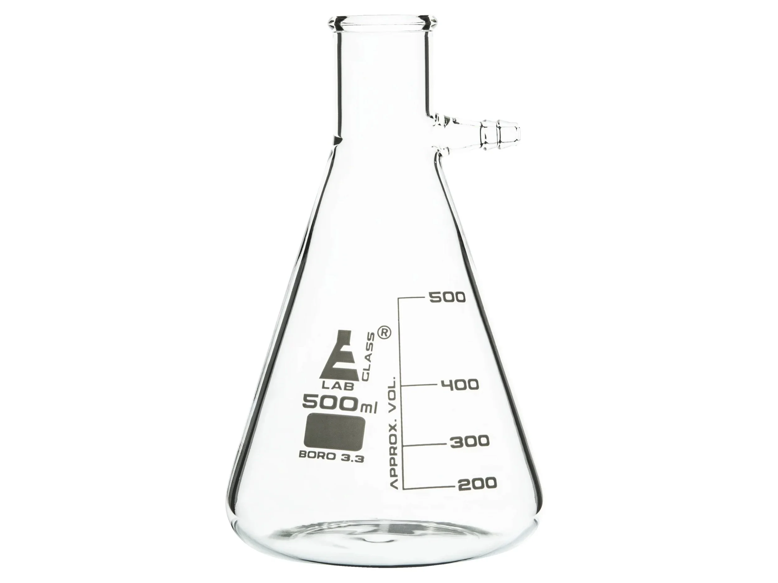 Filter Flask - Borosilicate Glass - 500ml