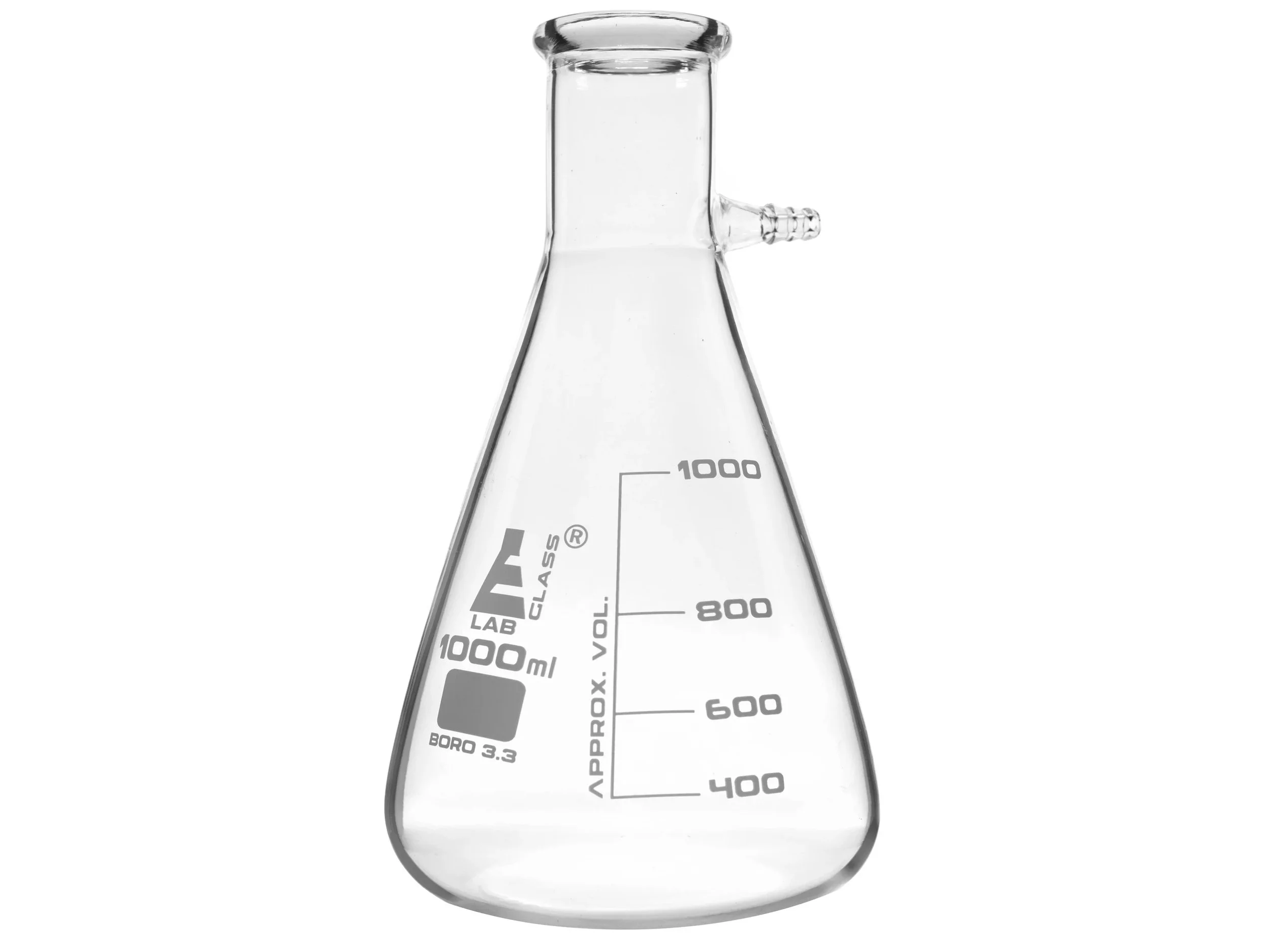 Filter Flask - Borosilicate Glass - 1000ml