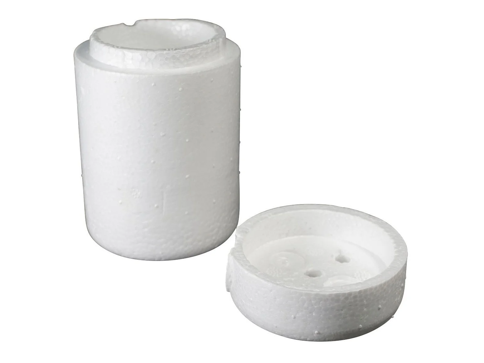 Calorimeter Cup Styrene Foam (Insulation) Box and Lid Only