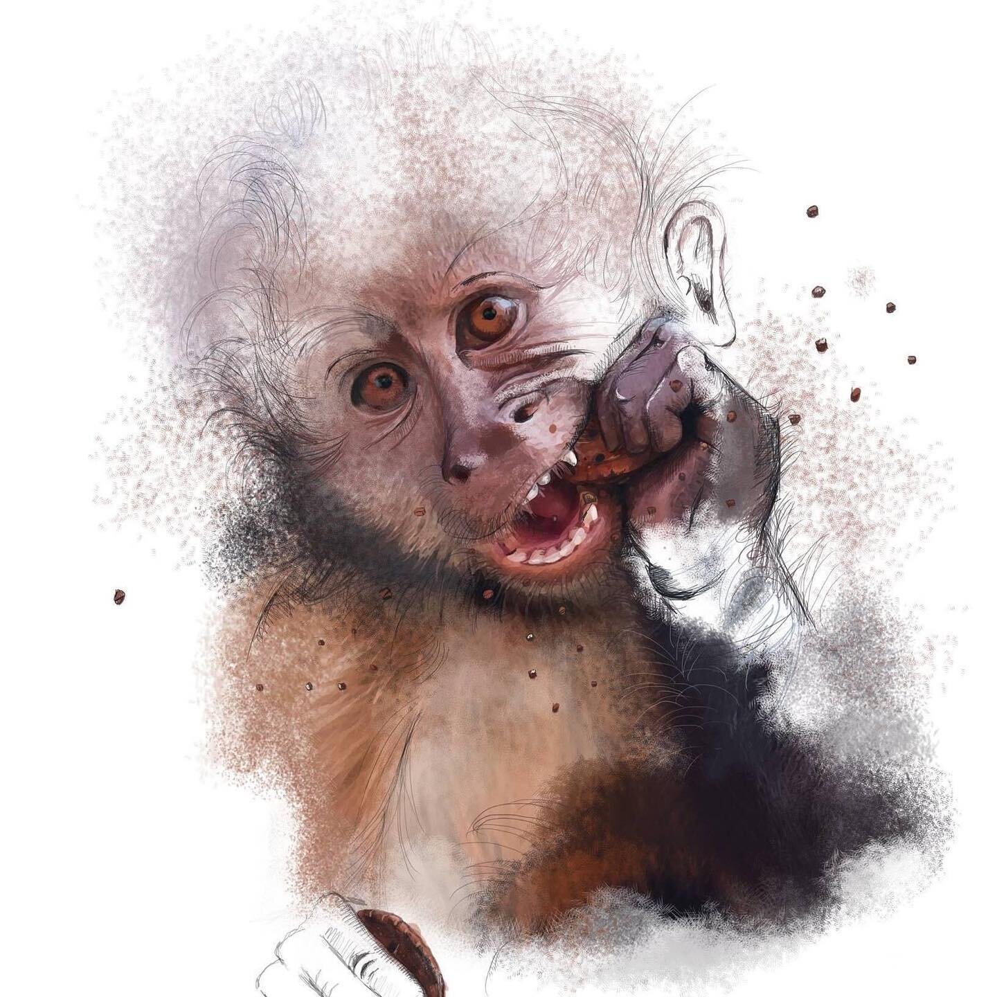 Posing for selfies 🍪 
#selfie #difitaldrawing #drawing #artistsoninstagram #artwork