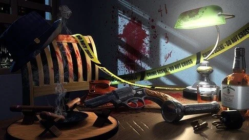 Crime scene concept
- Modeling
- Texturing
- Lighting - Shading
Inspired in L.A Noire 
#conceptart #cgartist #lighting #crimescene #vfxartist #gamergirl #videogames #conceptartist