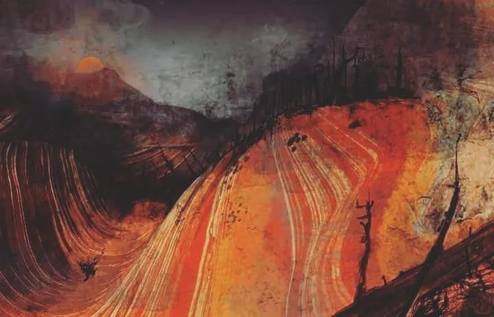 Landscape color temperature 🔥