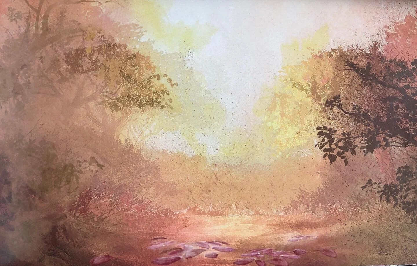 COLOR Lighting 
Technic: Watercolours 
#landscape #watercolor #colorful #palettes #color #colombiana #art #artinstagram #arte #artoftheday #warm #lighting #luz