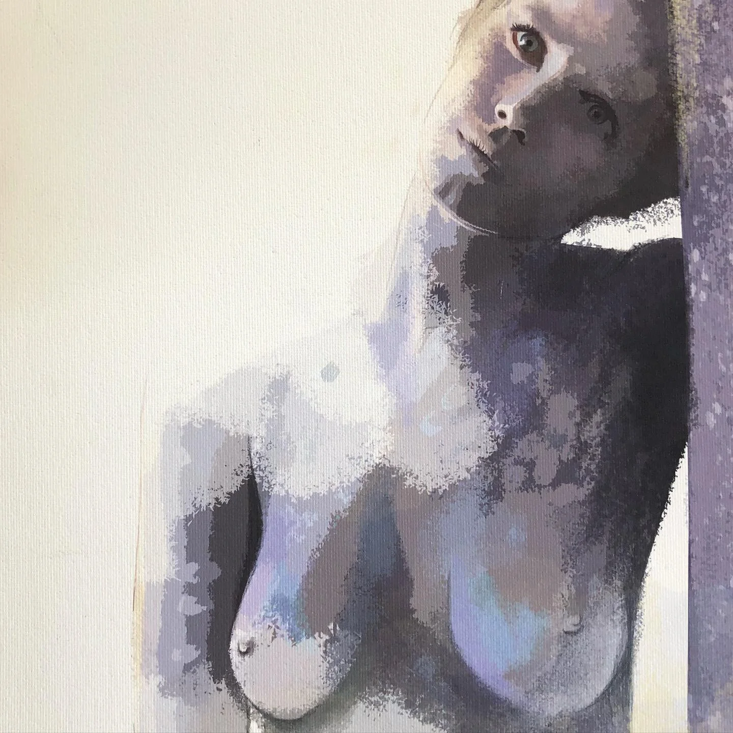 Our skin is the refuge of memories 
Acrílicos sobre lienzo. 
Adam&rsquo;s Apple series 
#acrylicpainting #acrylicpaint #wait #you #love #contemporaryart #colombianartist #vancouver #artistsoninstagram #artwork #artoftheday #artcollections #arte