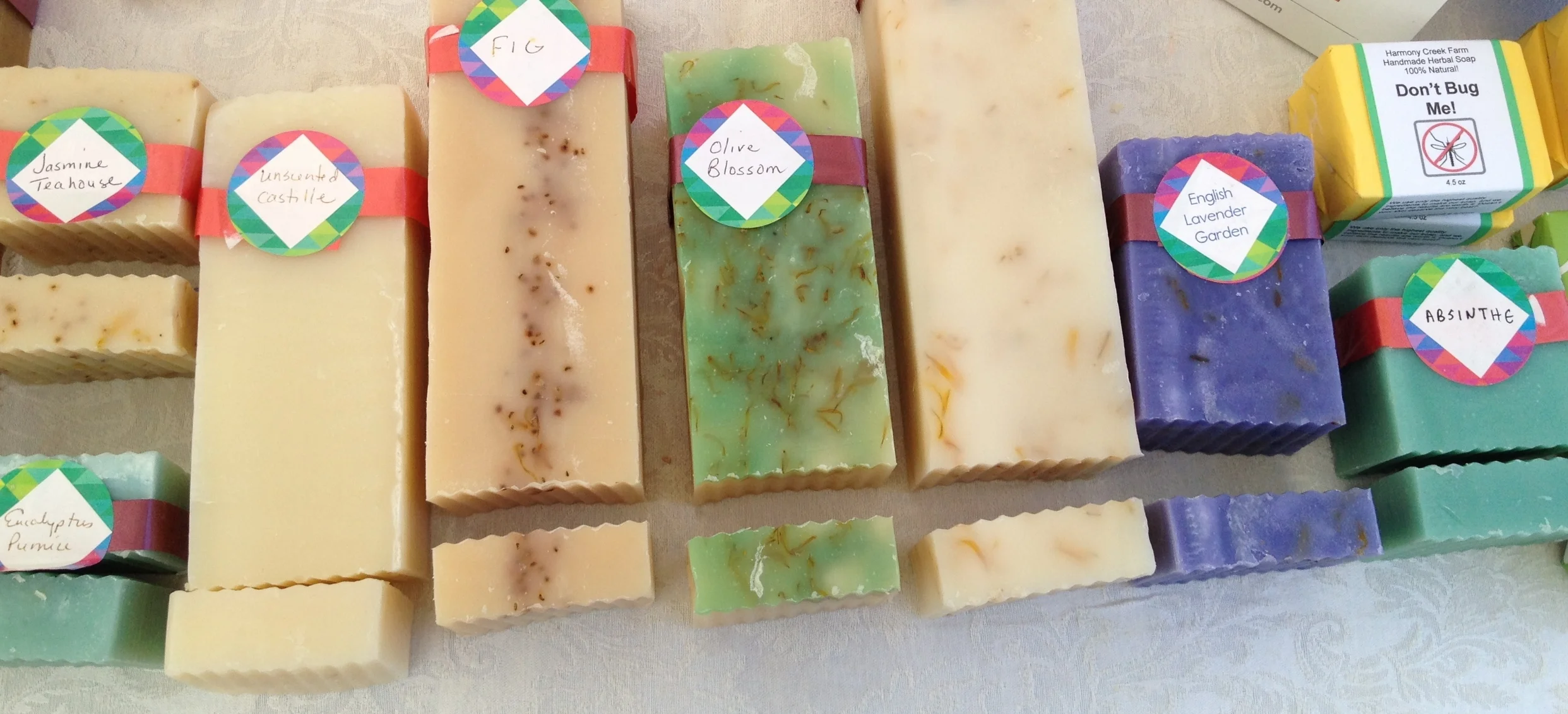 View Our Soap List Harmony Creek Farm