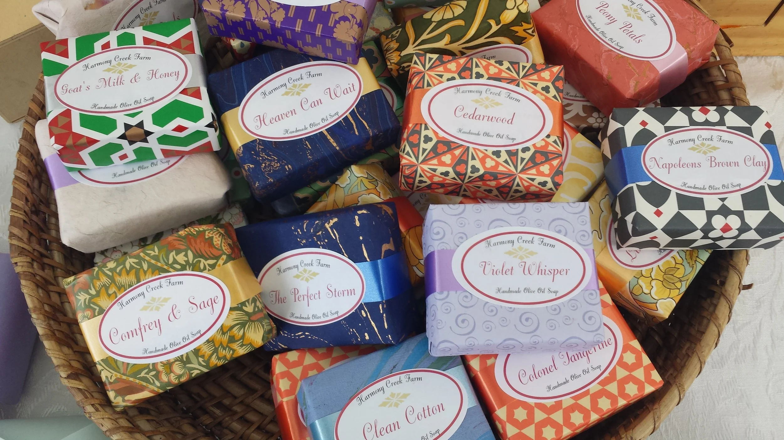 Gift Wrapped Soaps.jpg
