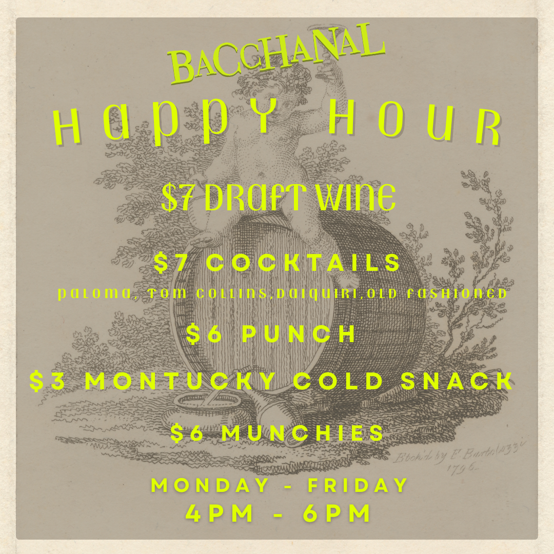 Bacchanal Fine Wine & Spirits