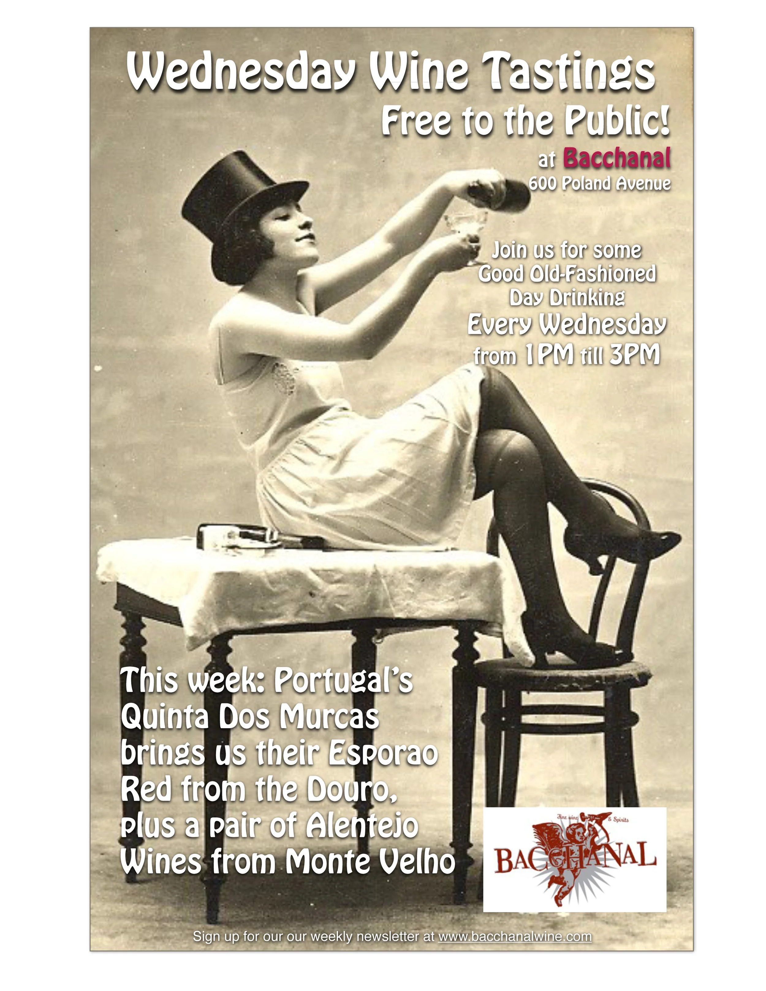 Wino Wednesday Featuring Portugal