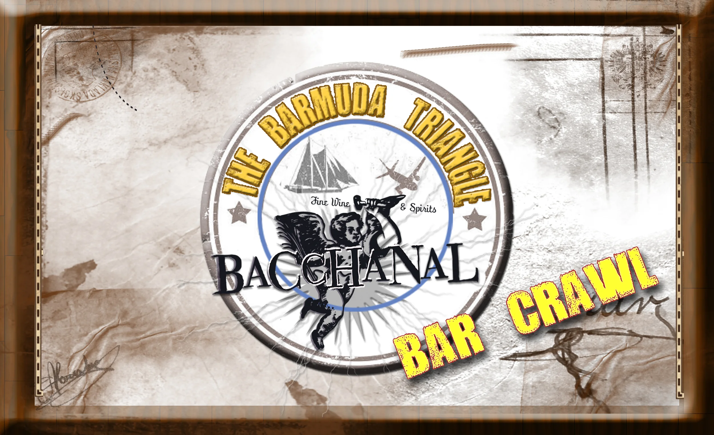 Barmuda Triangle Bar Crawl