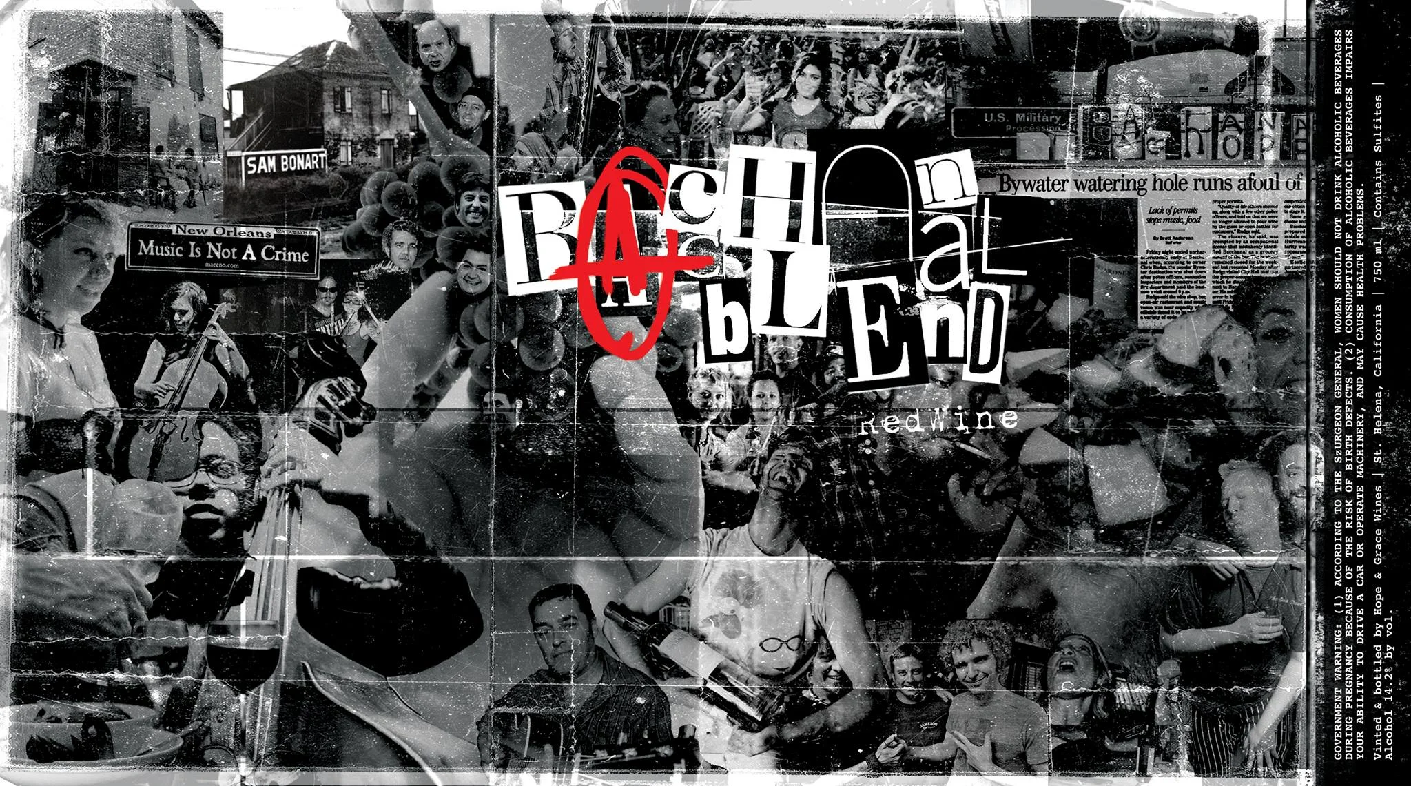 RELEASE OF THE BACCHANAL BLEND!