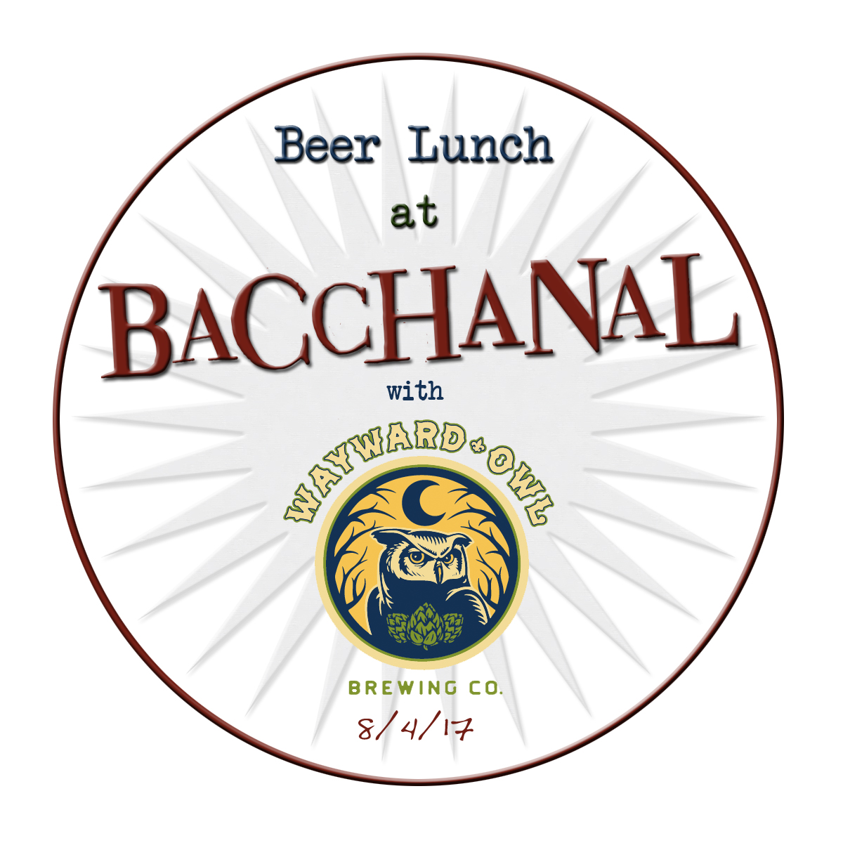Beer Lunch with Wayward Owl 