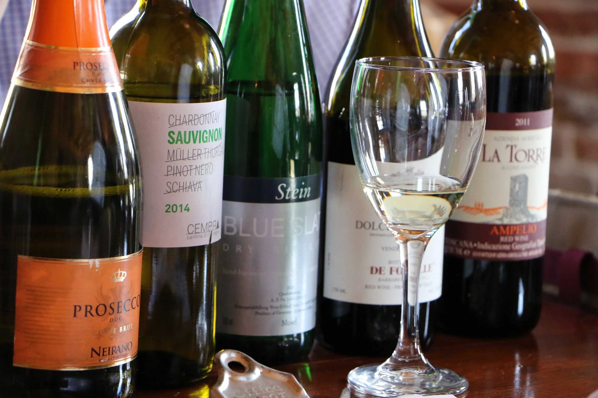 Saturday Wine Tasting 