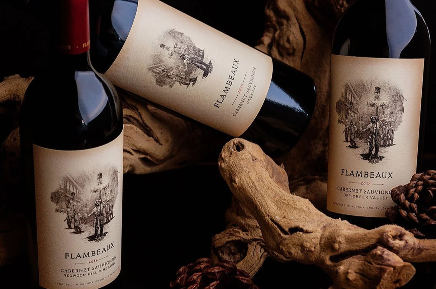 Closed for a NOWFE wine dinner with Flambeaux Wines