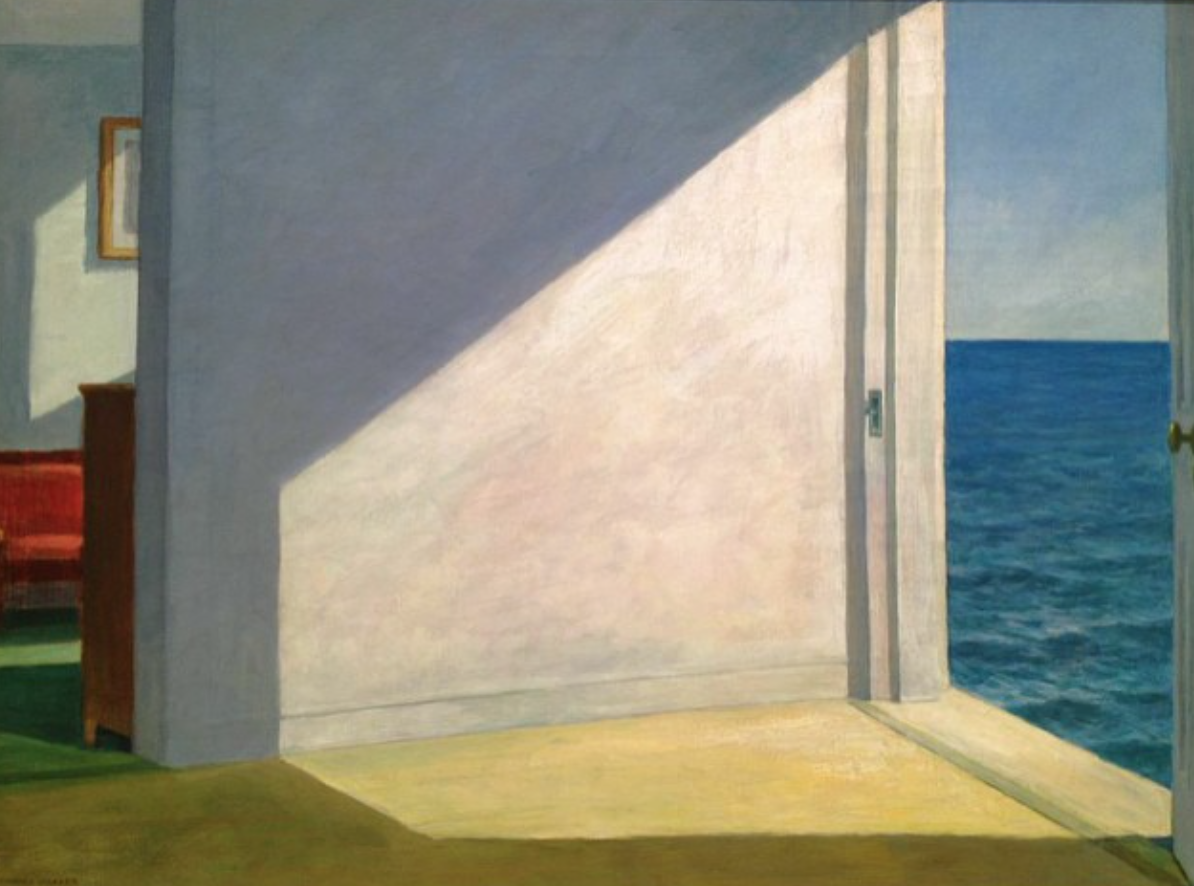  "Rooms by the Sea" 1951 &nbsp; Edward Hopper 