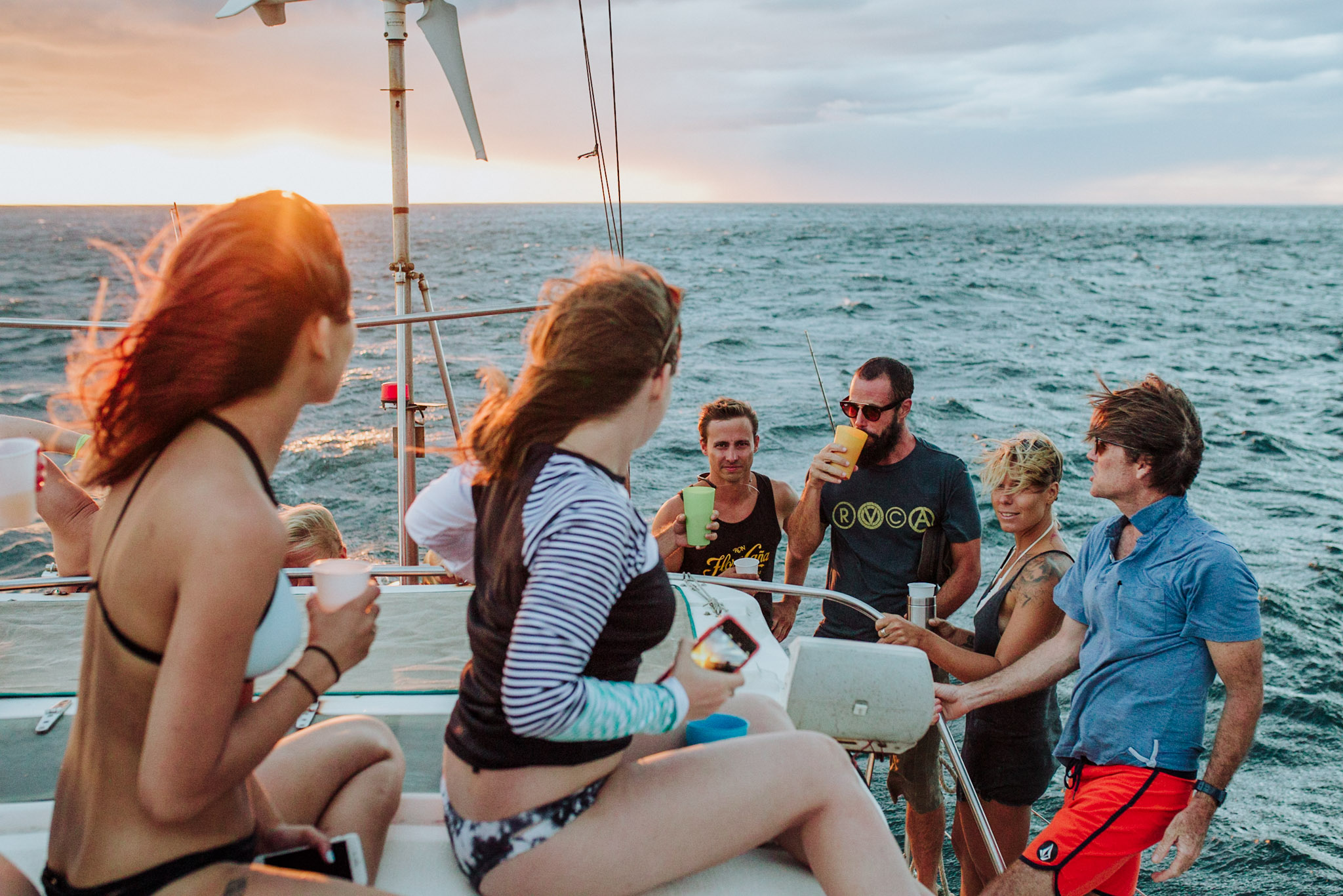 Papaya Wellness Retreats, Sunset Sails. photo by http://leahkathrynphoto.com/papaya_wellness_nicaragua/