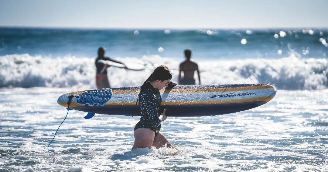 Not only is surfing the most fun activity but also one of the best full body workouts 💪.

This fall join one of our many Surf and Yoga Retreats. We've got locations running in Mexico, Nicaragua and Portugal 😲🙌🔥

Choose your adventure!! 

*Papayaw
