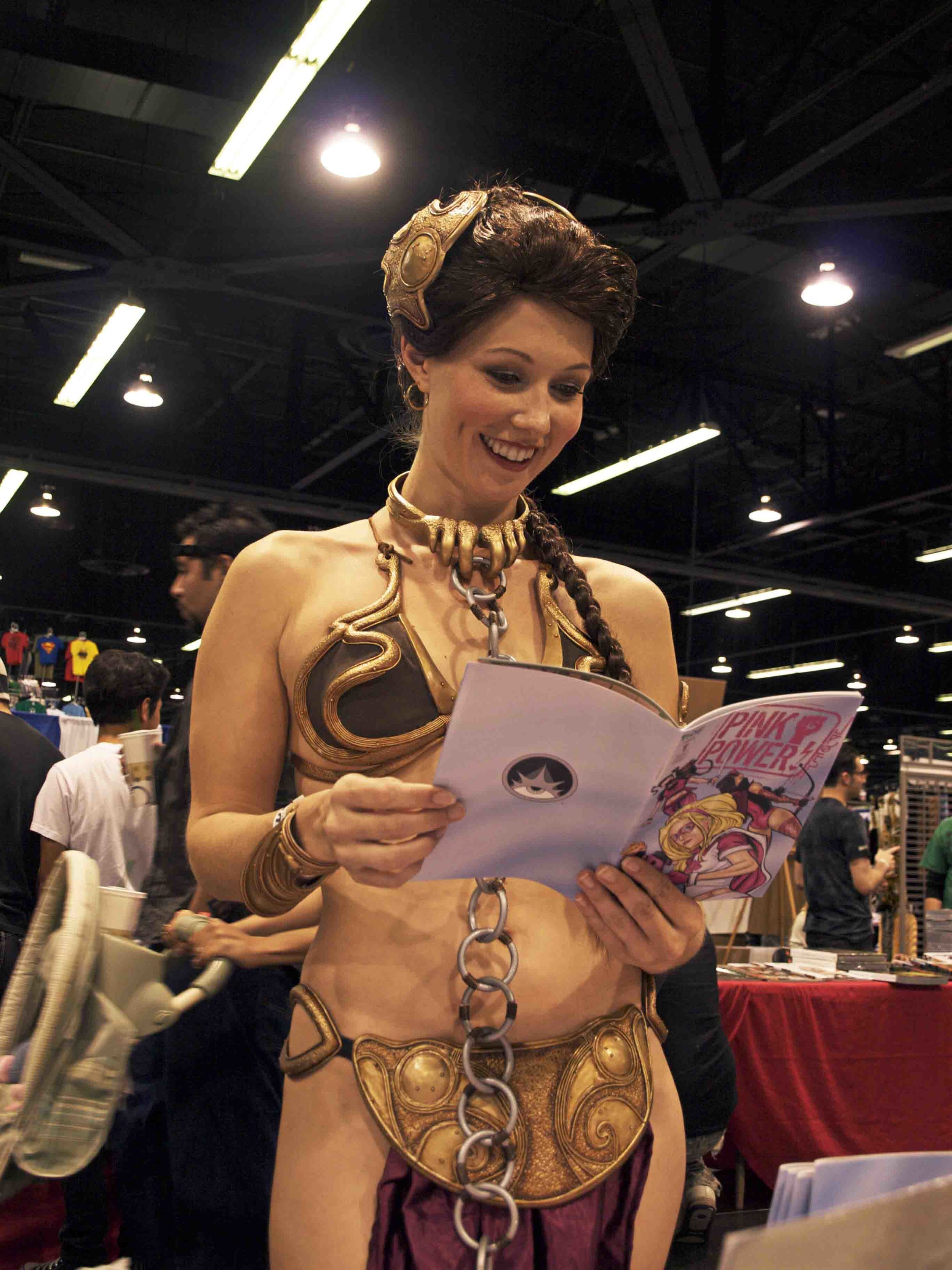 Slave Leia Copyright: Disney