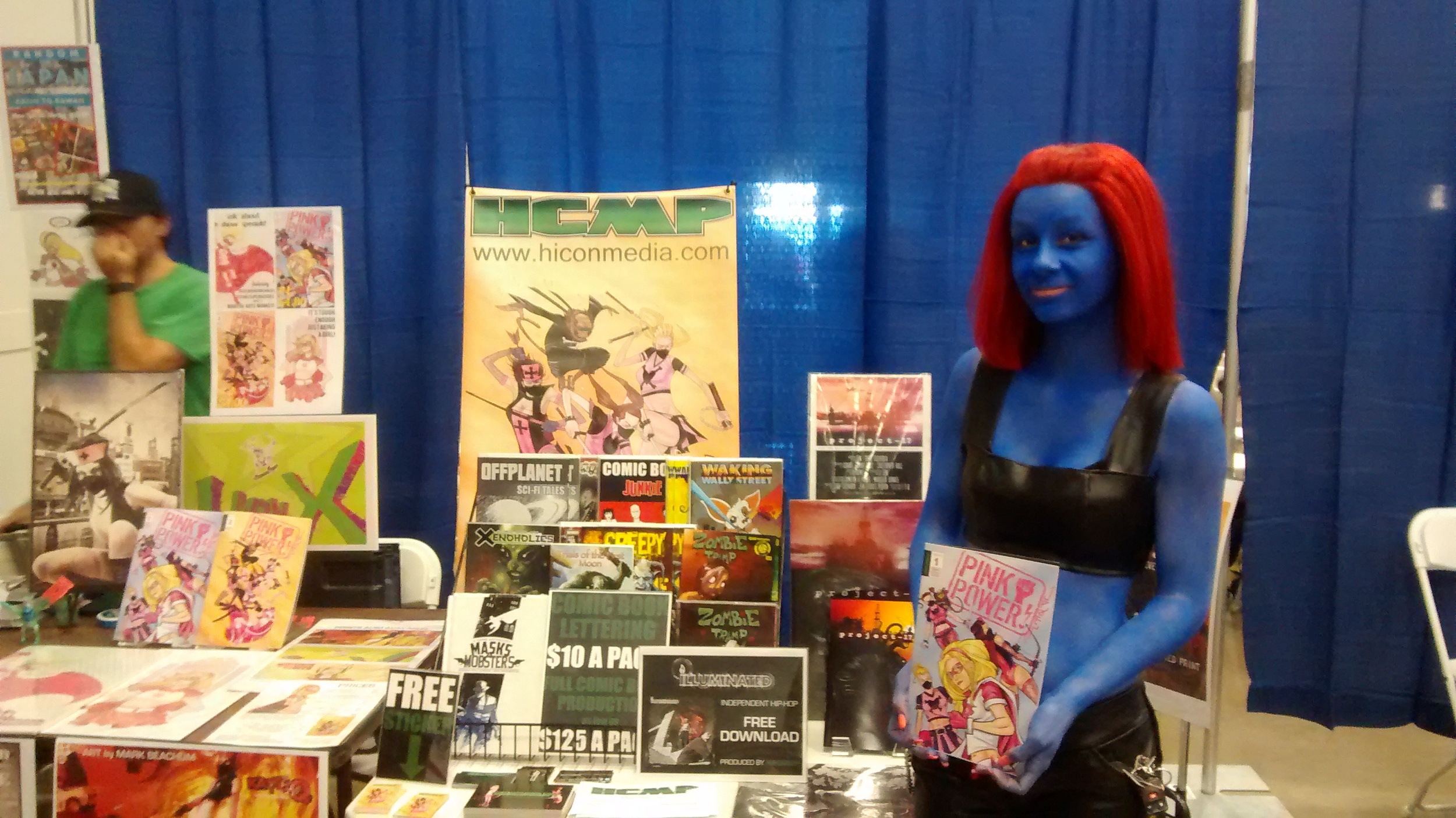 Mystique Copyright: Marvel Comics