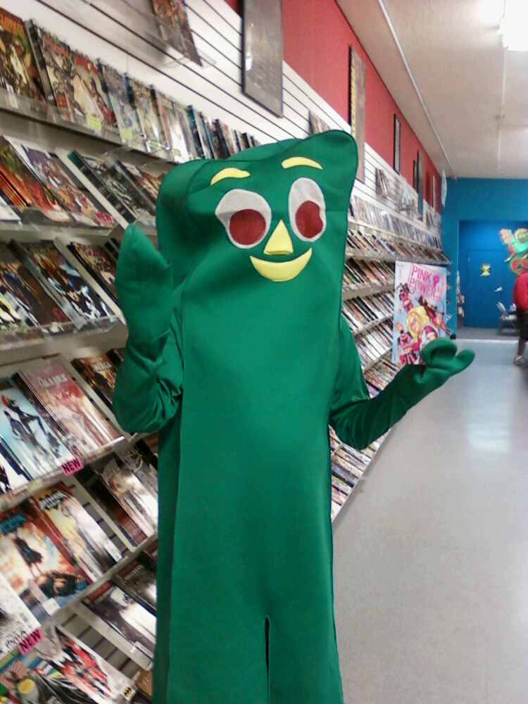  Gumby Copyright: Prema Toy Company