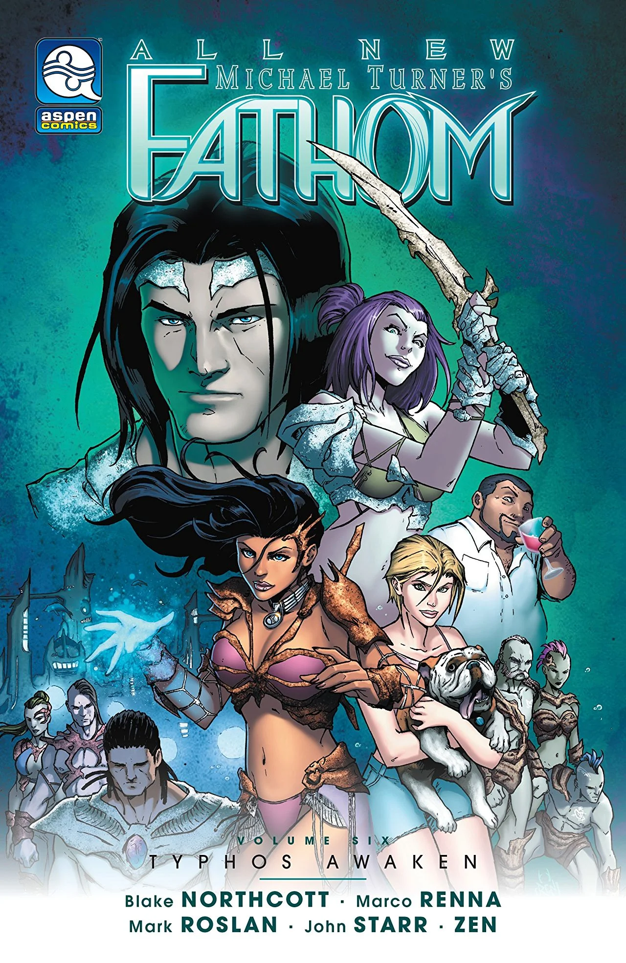 ART: MARCO RENNA / john starr