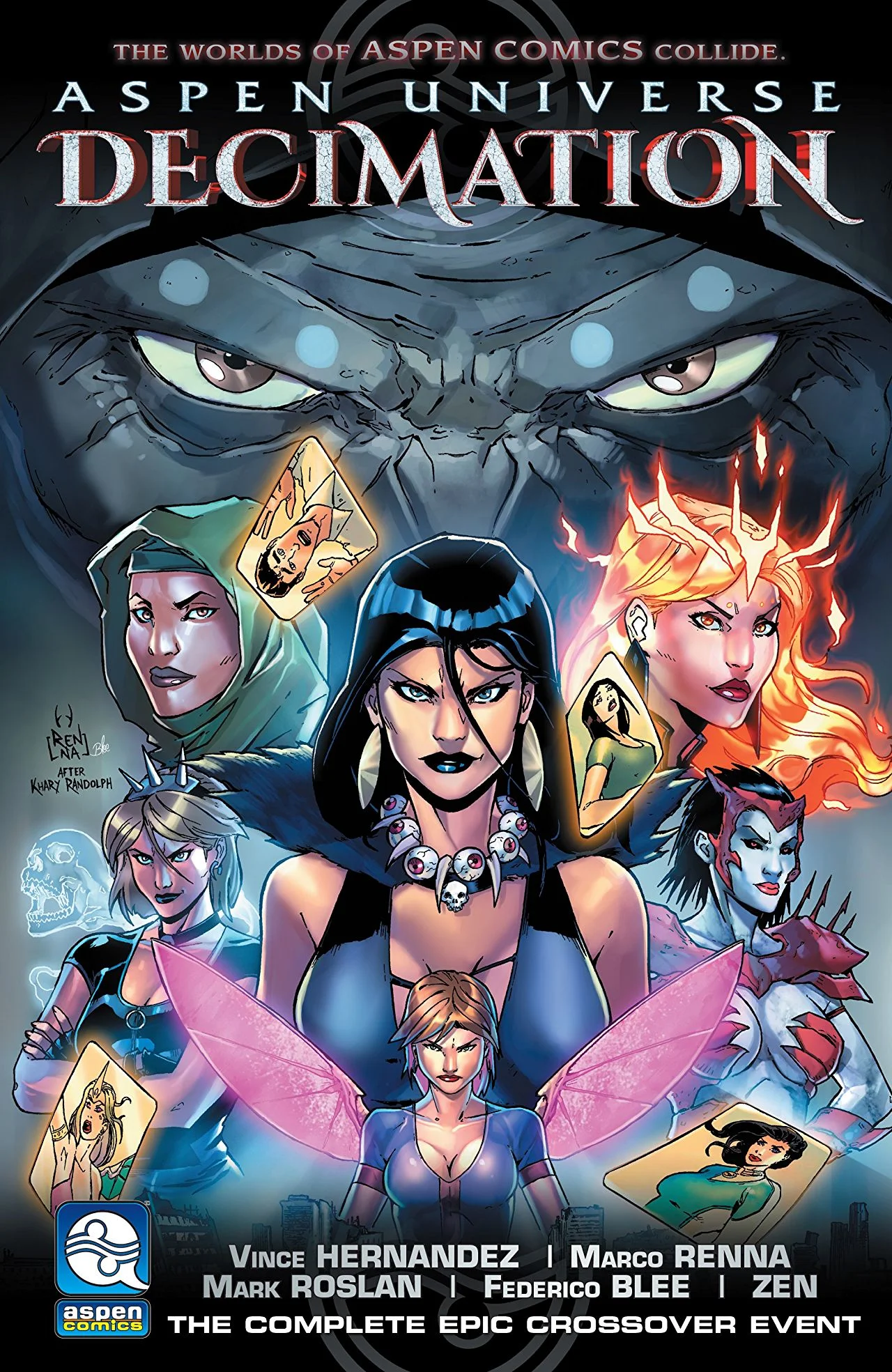 ART: MARCO RENNA / federico blee
