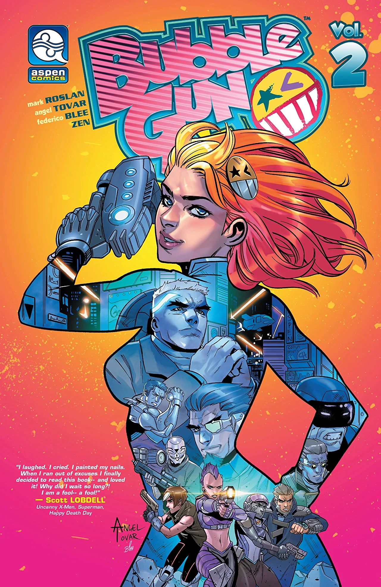 ART: ANGEL TOVAR / federico blee